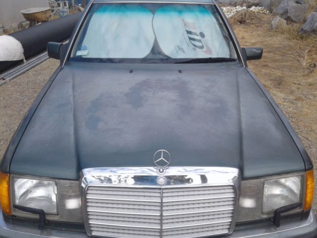 1992 mercedes-benz 400e fast