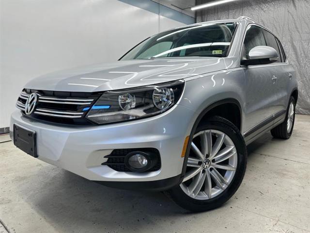 2013 volkswagen tiguan se