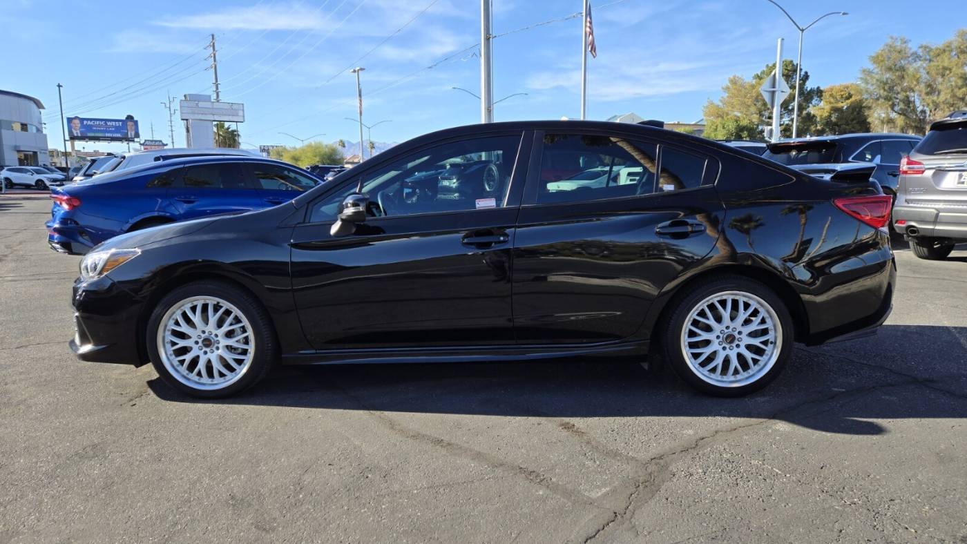 2023 subaru impreza sport