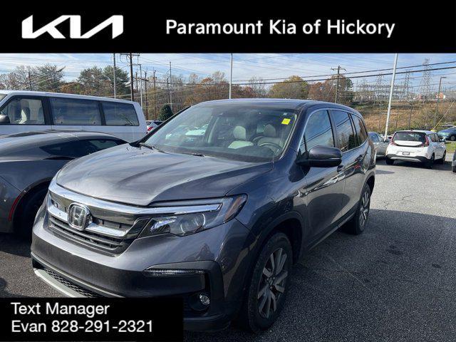 2020 honda pilot awd ex