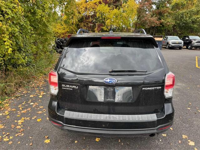 2018 subaru forester 2.5i limited