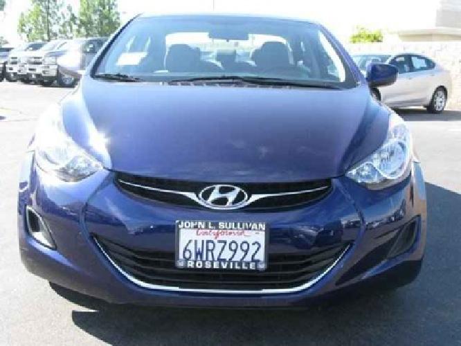 2013 hyundai elantra in roseville, ca