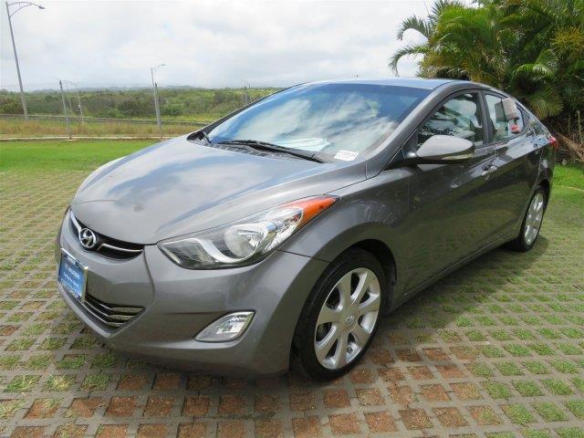 2013 hyundai elantra limited limited 4dr sedan for sale in waipahu, hawaii