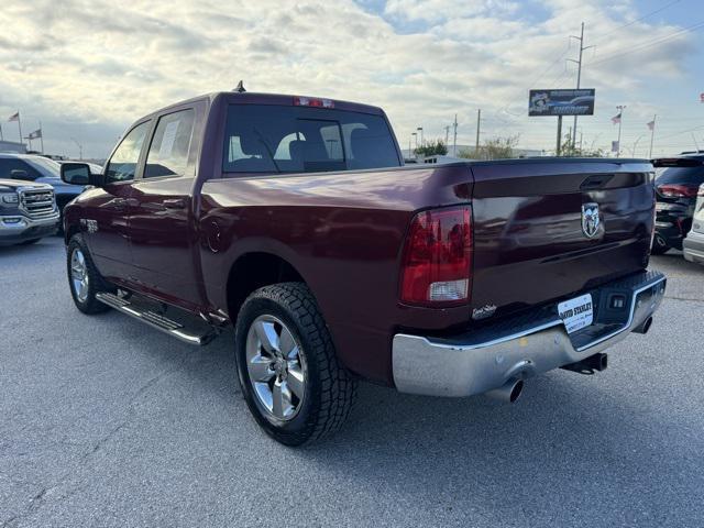 2019 ram 1500 big horn