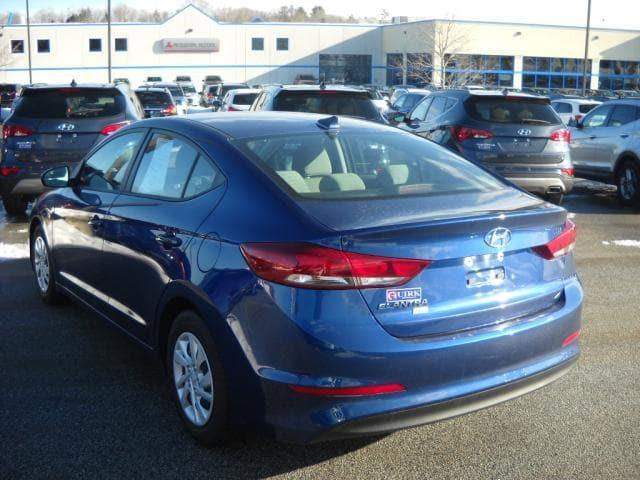 2017 hyundai elantra se se 4dr sedan (us midyear release for sale in bangor, maine