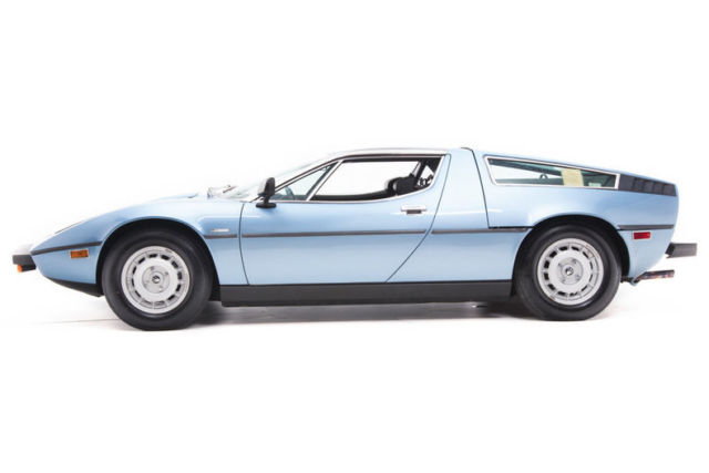 1977 maserati bora, with 991 miles available now!
