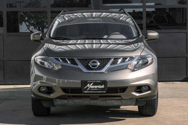 2014 nissan murano sv