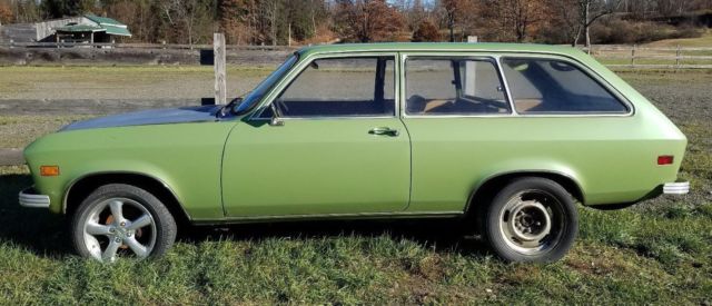 1975 opel 1900 2 door eco-tec hot rod wagon project