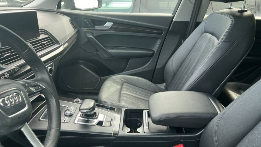 2018 audi q5 2.0t quattro premium plus