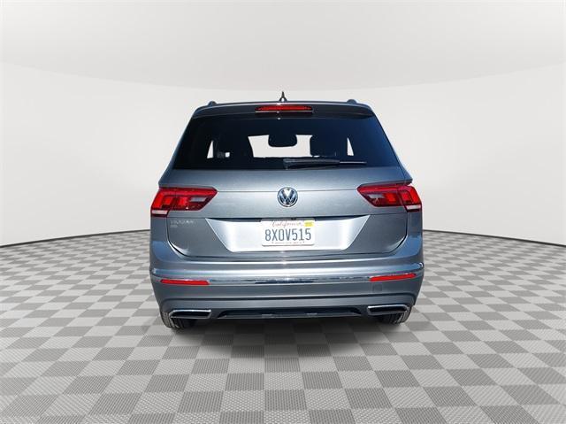 2021 volkswagen tiguan 2.0t se