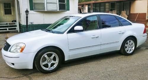 2006 ford five hundred ls for sale in michigan by owner