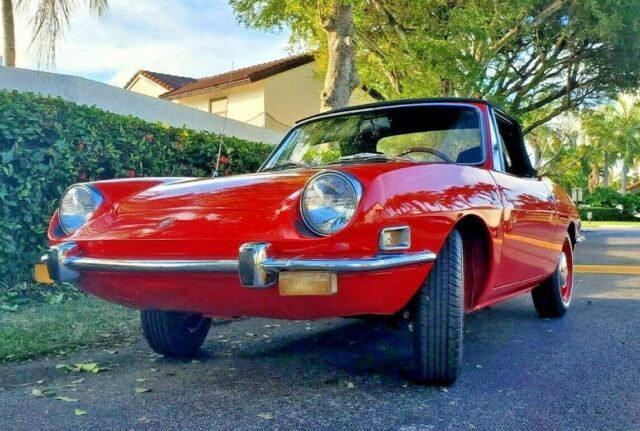 1971 fiat spider sport, convertible, southern car, recent frame-off restoration