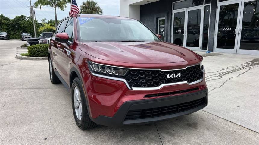 2023 kia sorento lx