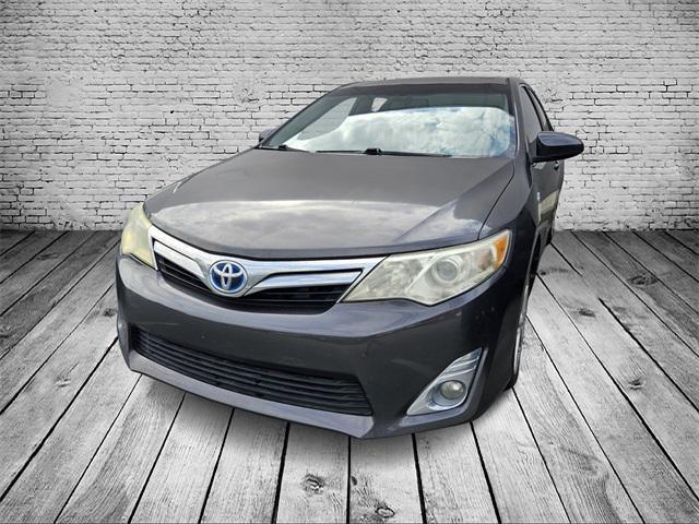 2013 toyota camry hybrid xle