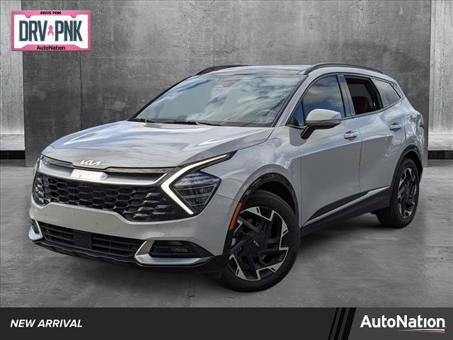 2023 kia sportage sx-prestige