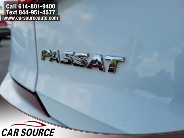 2016 volkswagen passat 1.8t s