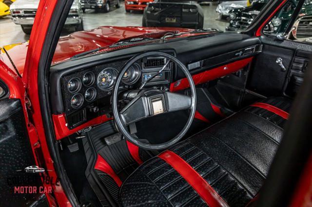 1986 chevrolet c10/k10 base