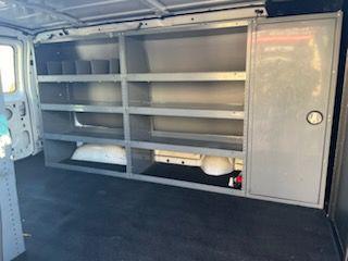 2009 ford e150 cargo
