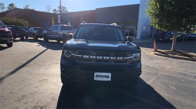 2021 ford bronco sport big bend