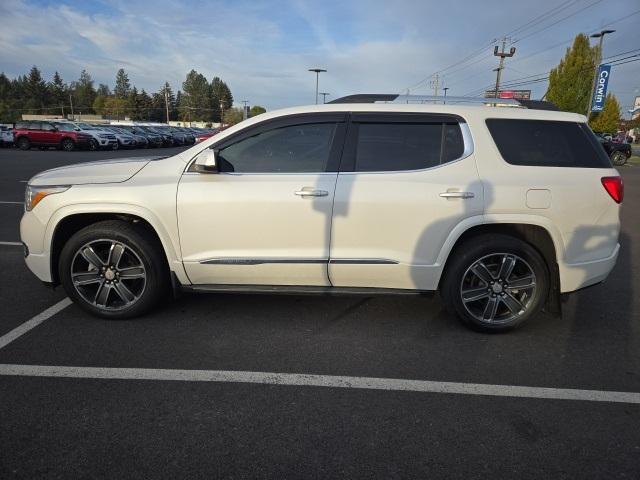 2017 gmc acadia denali