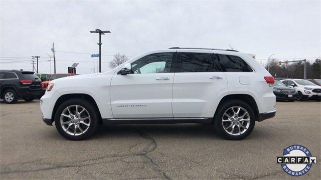 used 2016 jeep grand cherokee 4wd summit tilton, nh 03276 for sale in northfield, new hampshire