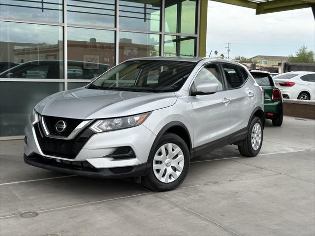 2020 nissan rogue sport s