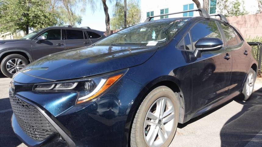 2020 toyota corolla hatchback se
