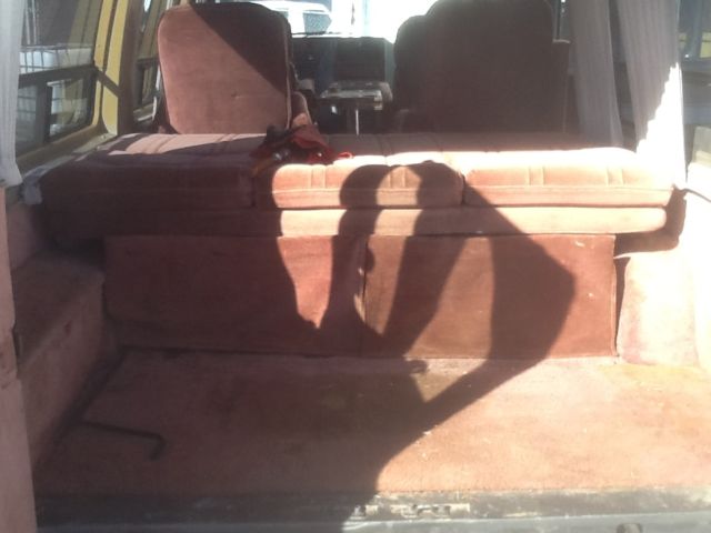 1988 g20 chevrolet conversion van