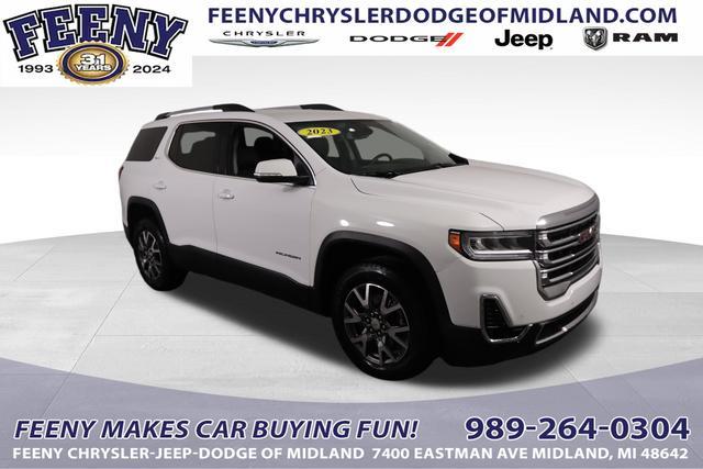 2023 gmc acadia slt