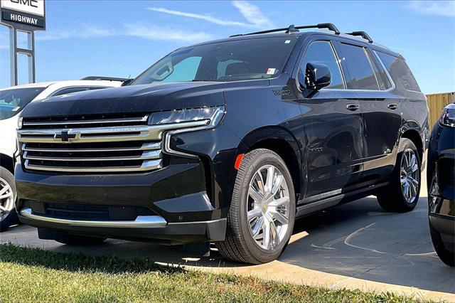 2022 chevrolet tahoe 4wd high country