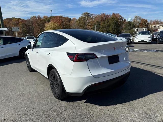 2021 tesla model y long range