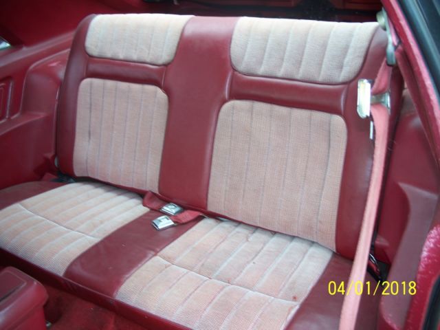 1979 capri hatchback solid car from the south worked 289 motor orig 5.0 solid