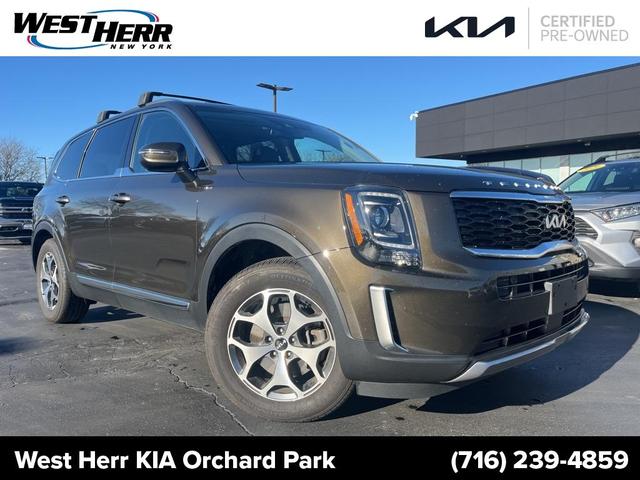 2022 kia telluride ex