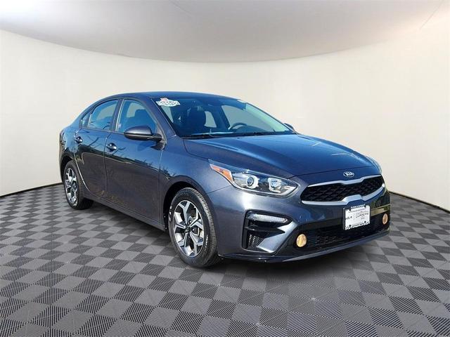 2021 kia forte lxs