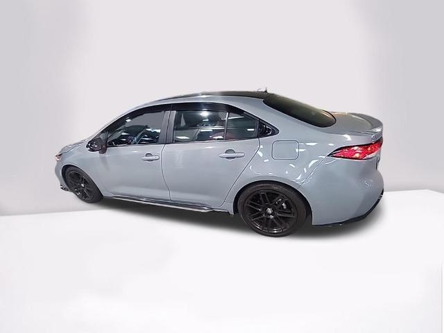 2022 toyota corolla apex se