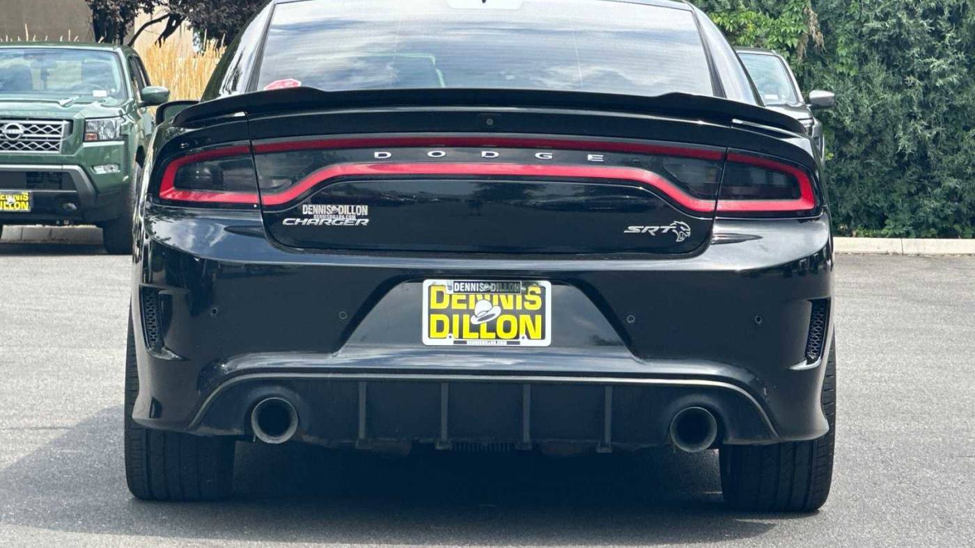 2018 dodge charger srt hellcat