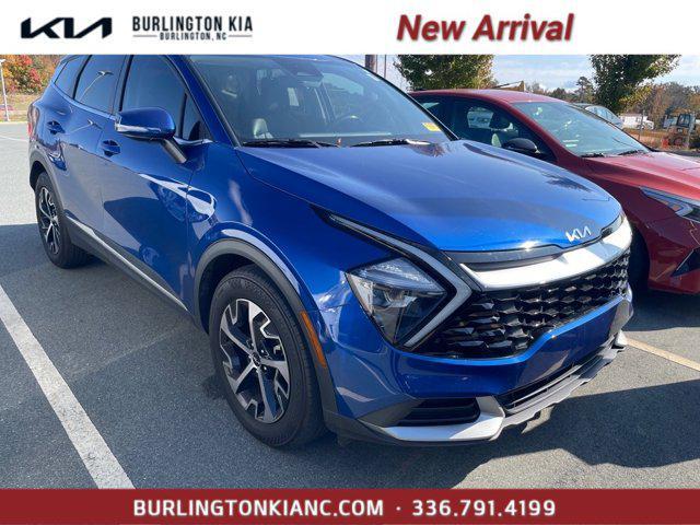 2023 kia sportage s