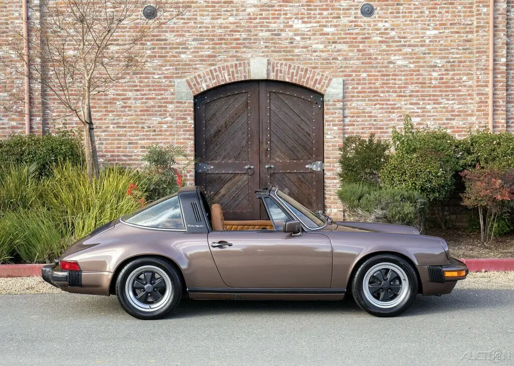 1979 porsche 911sc targa coupe rare copper brown metallic beautiful garaged cond