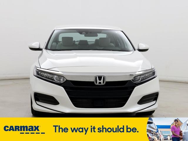 2018 honda accord lx
