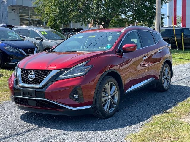 2022 nissan murano platinum