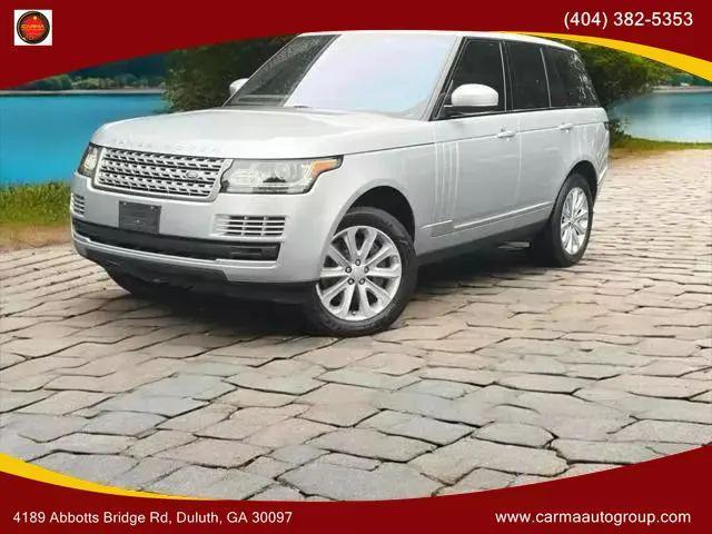 2016 land rover range rover 3.0l supercharged hse