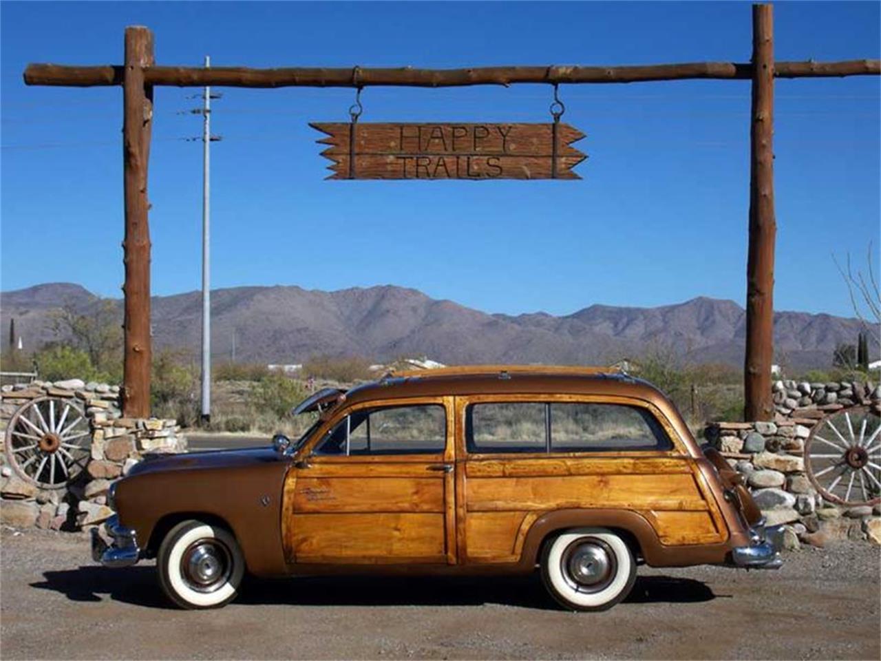 1951 ford woody wagon