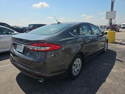 2018 ford fusion s