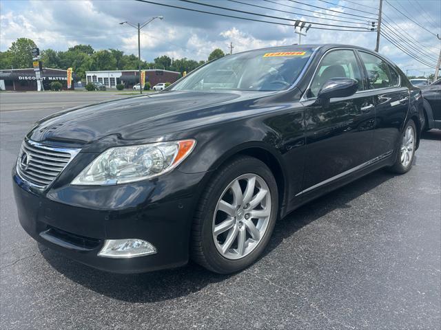 2007 lexus ls 460 base