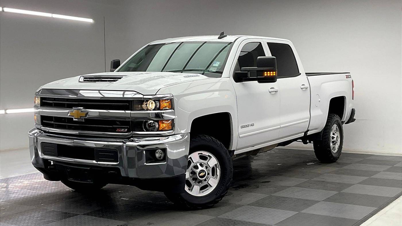 2018 chevrolet silverado 2500hd lt