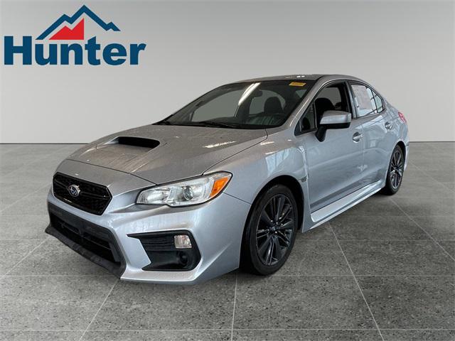 2020 subaru wrx base