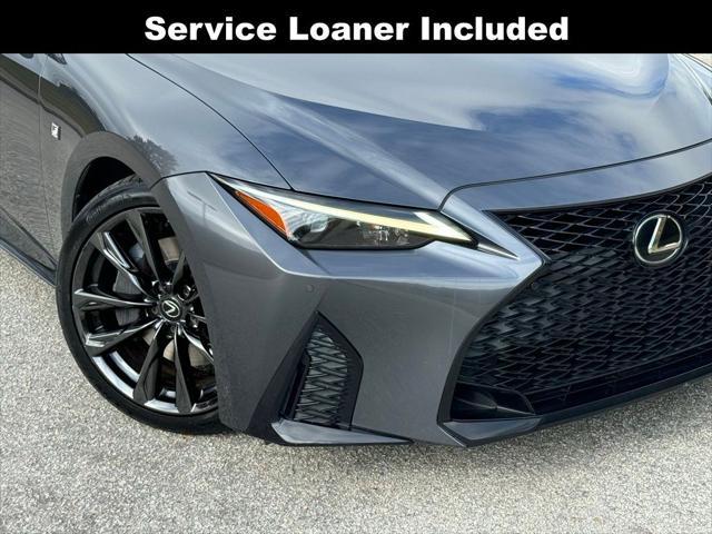 2021 lexus is 350 base