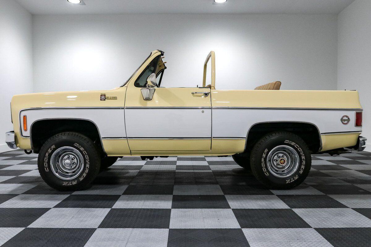 1975 chevrolet blazer 30238 miles tan suv 454ci v8 th350