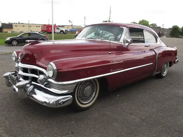 1950 cadillac model 61