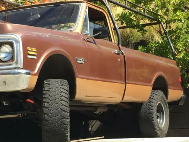 1970 chevy c/k 10 4x4 long bed truck - daily/work driver - reliable